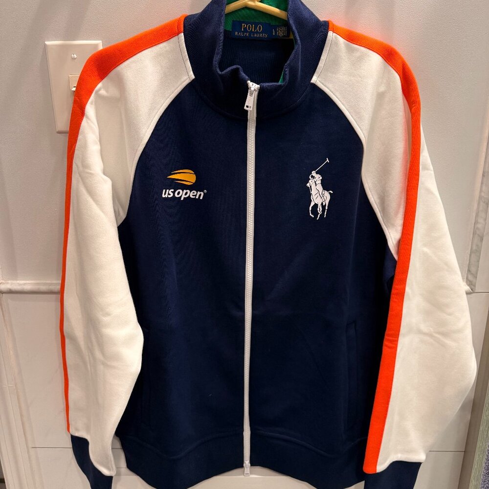 US Open 2025 Polo by Ralph Lauren Ball Person Track Jacket